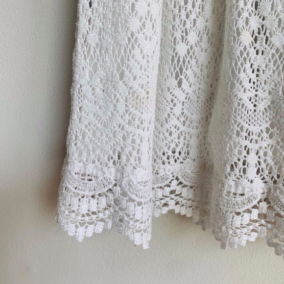 H&M White Lace Dress SIZE US 6-8Y - Picture 3 of 8